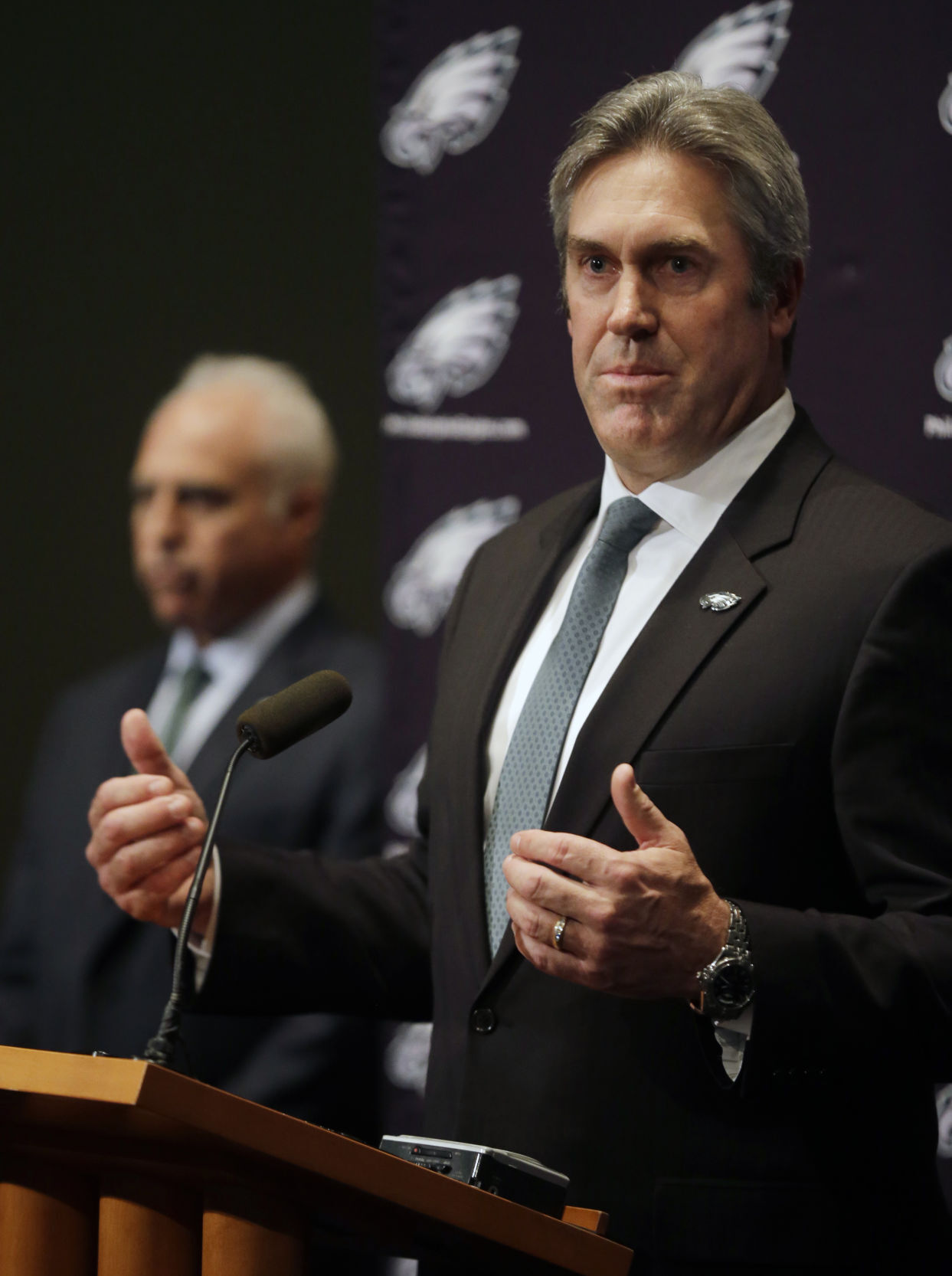 Jeffrey Lurie, Doug Pederson